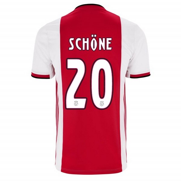 Camiseta Ajax Primera equipación Schone 2019-2020 Rojo
